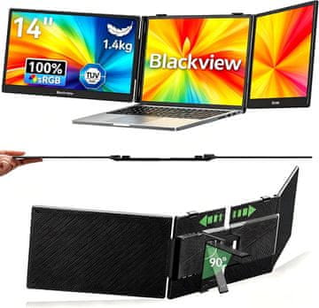 Blackview Blackview DCM5 Prenosni Monitor 14" FHD za 13"-17.3" prenosnike