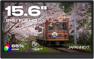 slomart JapanNext Prenosni Monitor 15.6" IPS Full HD (1920x1080)