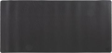 Idena Idena 11381 podloga za pisalno mizo iz PU usnja, 80 x 40 cm, črno-siva