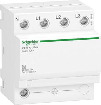 Schneider Schneider Electric Acti9 A9L15688 Typ 2 odvodnik prenapetosti iPF K40