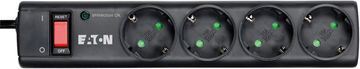 Eaton Eaton Protection Strip PS4D, 4 vtičnice, 10A, 1m, LED