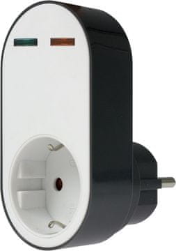 slomart as - Schwabe Flash 230V/16A prenapetostni adapter (max. 3.500W)