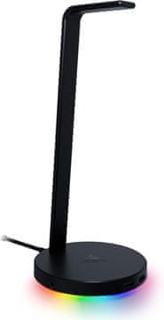 Razer Razer Base Station V2 Chroma stojalo za slušalke - črno, USB Hub, RGB