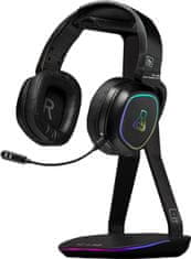 The G-Lab The G-LAB K-Stand Hydrogen gaming stojalo za slušalke, RGB, USB hub