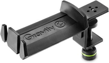 Gravity Gravity GHPHTC01B držalo za slušalke za namizno montažo - črno