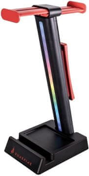 SureFire SureFire Vinson N1 stojalo za slušalke - črno, RGB osvetlitev