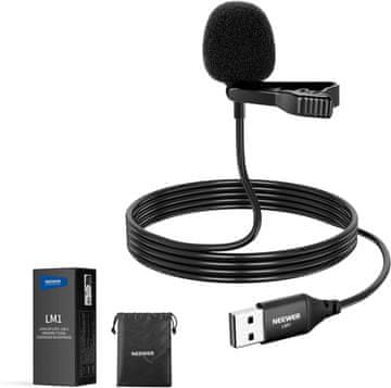 Neewer NEEWER LM1 USB A klopni mikrofon (omnidirekcijski)