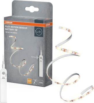 Osram Osram FLEX LED trak, 1m, topel bel, s senzorjem gibanja