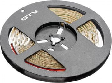 GTV GTV LED trak, 5m, 300 LED, zatemnljiv, 8mm širina, 12V DC