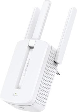 Mercusys MERCUSYS MW300RE WLAN Repeater do 300Mbps, 2.4GHz, 3x Antene