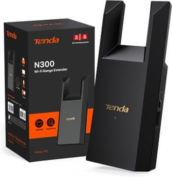 Tenda Tenda R10 N300 WiFi ojačevalec signala - Repeater