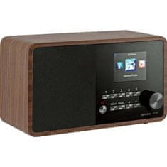 Imperial Internetni radio i110 WLAN s funkcijo predvajalnika medijev Wood Look