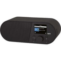 Imperial Internetni radio i105 WLAN z 2,4-palčnim barvnim zaslonom črne barve