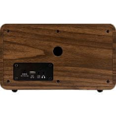 Imperial Internetni radio i110 WLAN s funkcijo predvajalnika medijev Wood Look
