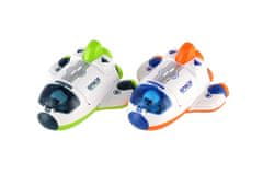 Teddies Plastični raketoplan/raketa 10x11cm z astronavtom na vztrajniku