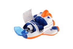 Teddies Plastični raketoplan/raketa 10x11cm z astronavtom na vztrajniku
