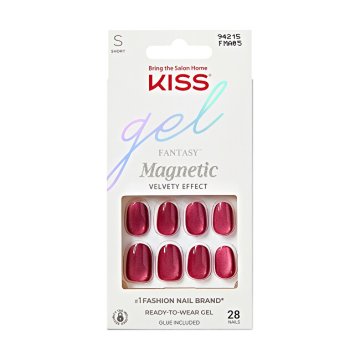 KISS Gel Fantasy Magnetni gelski nohti (Set Us Free) 28 kosov