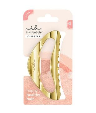 Invisibobble Clipstar Gold Luxe strižnik za lase