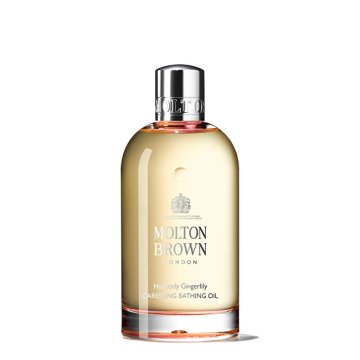Molton Brown Olje za kopanje Heavenly Gingerlily (božajoče olje za kopanje) 200 ml