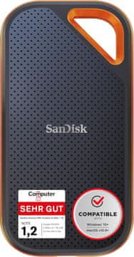 slomart SanDisk Extreme PRO Portable SSD 1 TB | NVMe, 2000 MB/s
