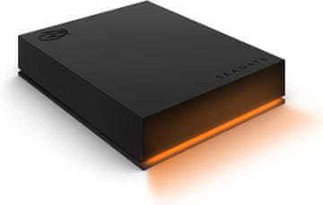 slomart Seagate FireCuda Gaming HDD 5 TB | USB 3.2, Data Rescue