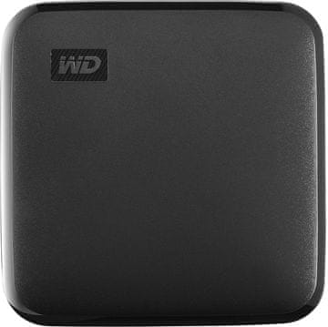 slomart WD Elements SE 1TB Vanjski SSD disk USB 3.0 (400MB/s čitanje) - Siva