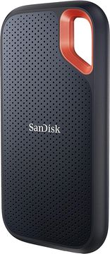 SanDisk SanDisk Extreme Portable SSD 1TB NVMe (USB-C, 1050MB/s, vodoodporen)