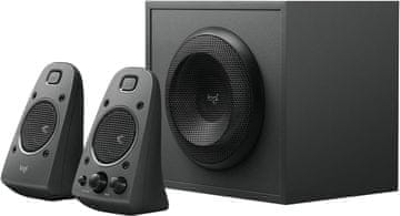 Logitech Logitech Z625 2.1 zvočniki s subwooferjem (200W RMS, THX, AUX/3.5mm/RCA)