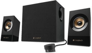 Logitech Logitech Z533 2.1 zvočniki s subwooferjem (60W RMS, AUX/3.5mm)