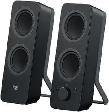 Logitech Logitech Z207 brezžični PC zvočniki, Bluetooth, Stereo