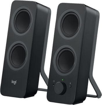 Logitech Logitech Z207 brezžični PC zvočniki, Bluetooth, Stereo