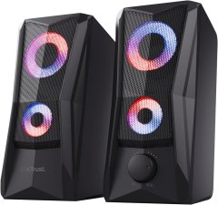 slomart GXTrust Javv 2.0 PC zvočniki z RGB LED osvetlitvijo, 12W (6W RMS)