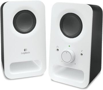 Logitech Logitech Z150 kompaktni PC zvočniki, 2.0, 3W, črni