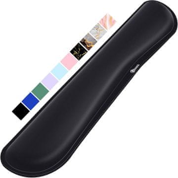 slomart Gimars 44cm Ergonomska podloga za tipkovnico z Gel blazinico in Memory Foam