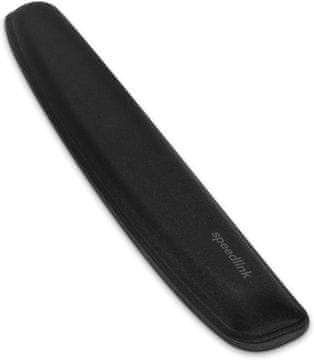 Speedlink Speedlink SATEEN podloga za zapestje za tipkovnico - ergonomska, pena, črna