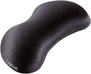 LogiLink Logilink ID0136 Gel blazinica za podporo zapestja za tipkovnico - črna, 140x55x25mm