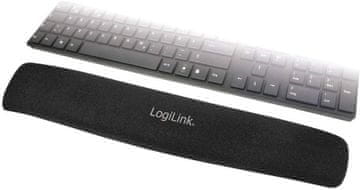 LogiLink Logilink ID0044 Gel podloga za zapestje za tipkovnico - črna