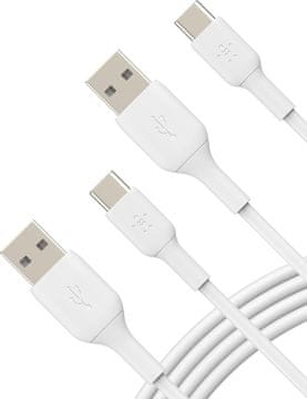 Belkin Belkin BoostCharge USB-C na USB-A kabel, 1.8m, črn