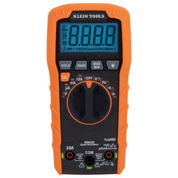 Klein KLEIN TOOLS MM420 Digitalni multimeter True RMS, temperatura