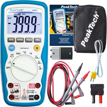 slomart PeakTech 3355 Digitalni multimeter IP67 CAT III 1000V