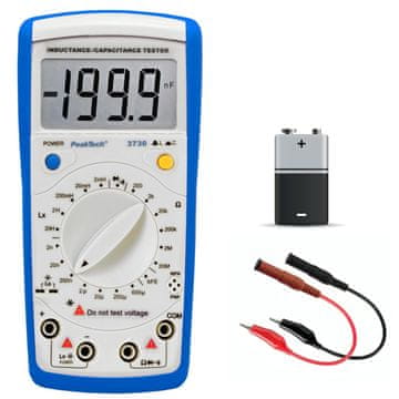 slomart PeakTech P 3730 Digitalni multimeter LCR merilnik, do 200 µF / 20 H / 20 MOhm