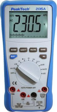slomart PeakTech P 2015 A True RMS Digitalni multimetr - 4000 odčitkov