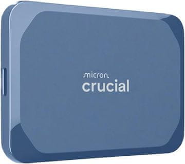 Crucial Crucial X10 6TB zunanji SSD - USB-C 3.2 Gen2, IP65 vodoodporen