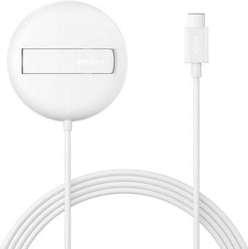 Belkin Belkin BoostCharge Pro Magnetni polnilnik 15W s stojalom