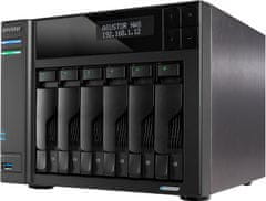 Asustor Asustor Lockerstor 6 Gen2+ AS6706T v2 NAS - Intel Quad-Core, Dual 5GbE, 8GB RAM