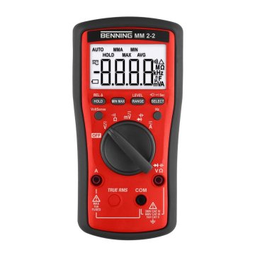 M&M BENNING MM 2-2 TRUE-RMS Digitalni multimeter