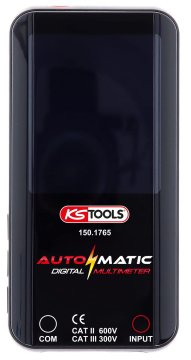 KS Tools KS Tools 150.1765 Digitalni multimeter, avtomatski, z merilnimi sondami
