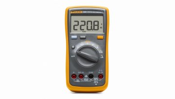 Fluke Fluke 15B+ Digitalni multimeter - Natančno merjenje električnih veličin