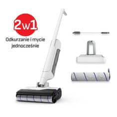 Tefal X-Clean 10 GF7540FO akumulatorski sesalnik bele barve