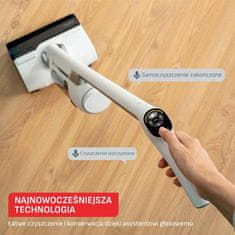 Tefal X-Clean 10 GF7540FO akumulatorski sesalnik bele barve